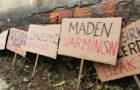 MADENE KARŞI TEK SES; VARMİNON ..