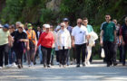 13.MENÇUNA ŞELALESİ DOĞA YÜRÜYÜŞÜ YAPILDI..